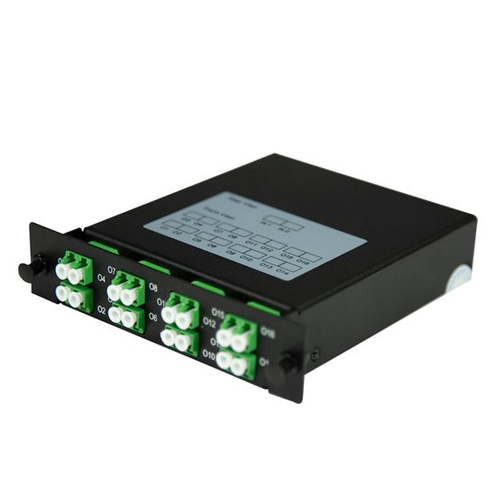 DYNAMIX PLC Fibre Optic 2:16 LC/APC Splitter NON-Cassette Rear Input Dynamix — view 2