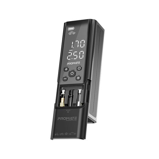 PROMATE 150PSI Portable Air Compressor Power Bank with LED promate — view 2