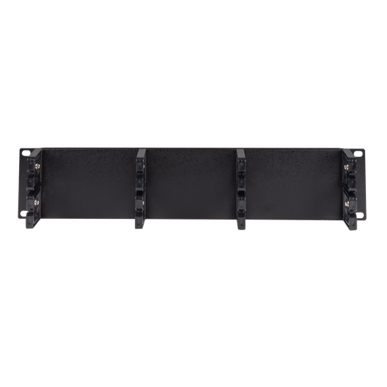 DYNAMIX 19' 2RU Cable Management Bar 70mm Deep. Dynamix — view 2