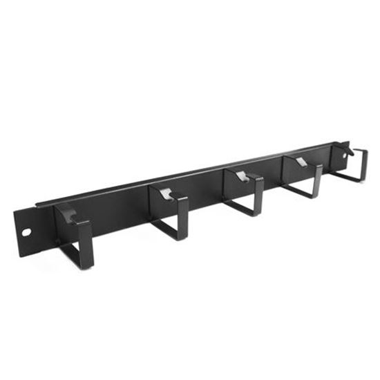 DYNAMIX 19' 1RU 55mm Deep Metal Cable Management Bar. Supplied Dynamix — view 2