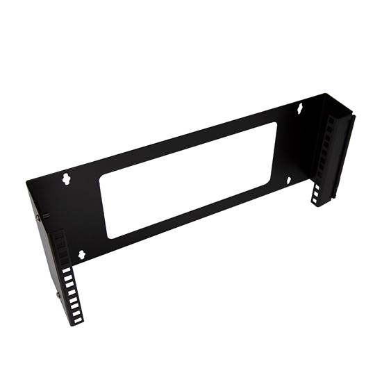 DYNAMIX 2U 100mm Deep 19' Hinged Wall Mount Bracket Dynamix — view 2