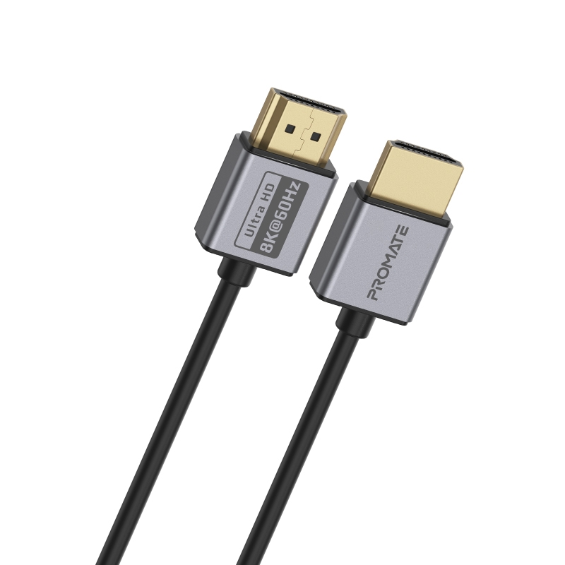 PROMATE 1.5M HDMI 2.1 Ultra HD Super Slim Audio Video Cable. Promate — view 1