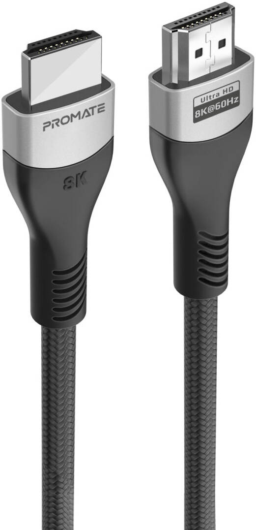 PROMATE 3M HDMI 2.1 Ultra HD Super Slim Audio Video Cable. Promate — view 1