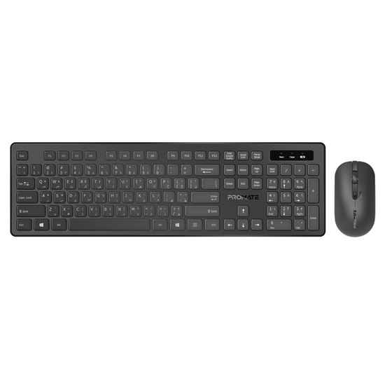 PROMATE Super Slim Wireless Keyboard & Mouse Combo. Promate — view 2