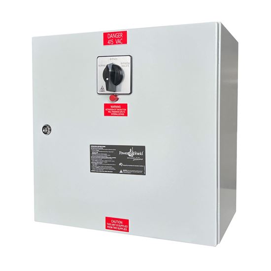 POWERSHIELD 10kVA Maintenance Bypass Switch 3-1. powershield — view 2