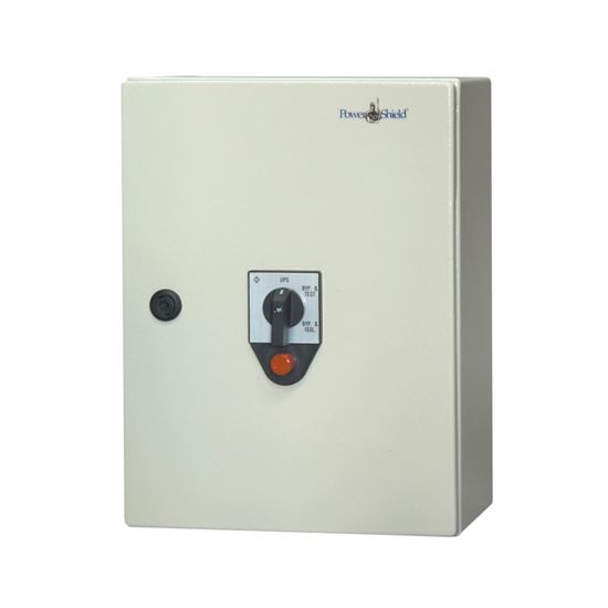 POWERSHIELD 30kVA Maintenance Bypass Switch 3-3. powershield — view 2