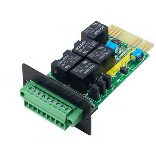 POWERSHIELD Internal Relay Card. The Relay Card provides VFC  (Volt Powershield — view 2
