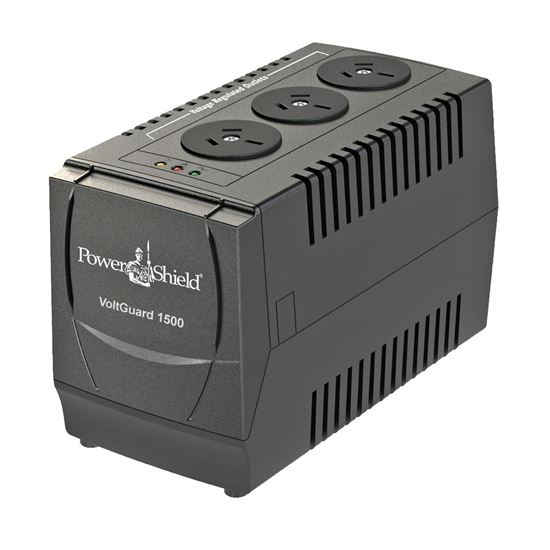 POWERSHIELD VoltGuard AVR 1500VA / 750W with 3x 3 Pin Outlet Sockets. Powershield — view 2