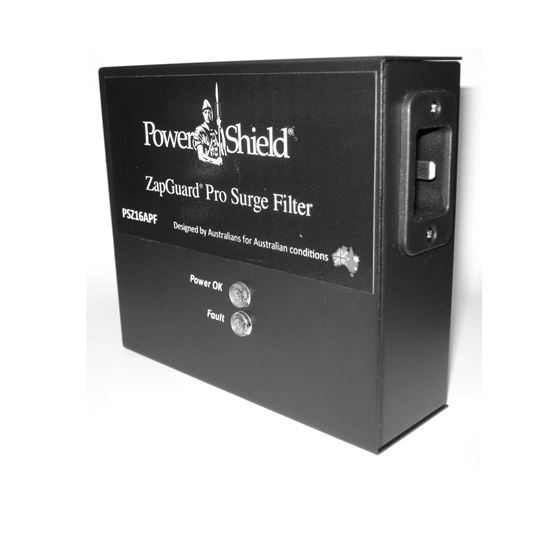POWERSHIELD ZapGuard 16 Amp Surge Filter with IEC Input and Output. Powershield — view 2