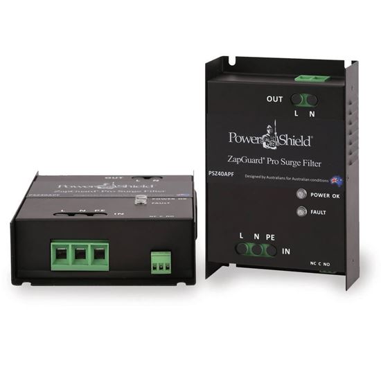 POWERSHIELD 40 Amp Panel Mount Surge Protection & Filter with Powershield — view 2