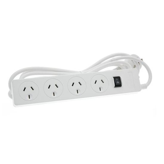 JACKSON 4-Way Powerboard with Surge & Overload Protection. Jackson — view 2