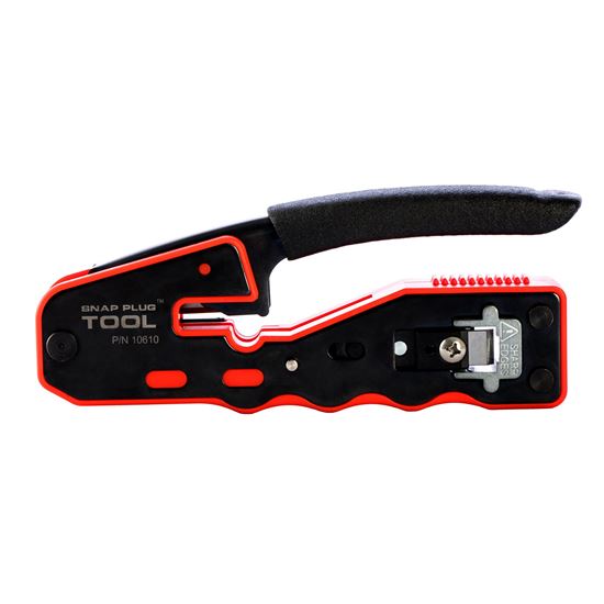 DYNAMIX Compact Push Through Crimper with Built-in Stripping & Dynamix — view 2