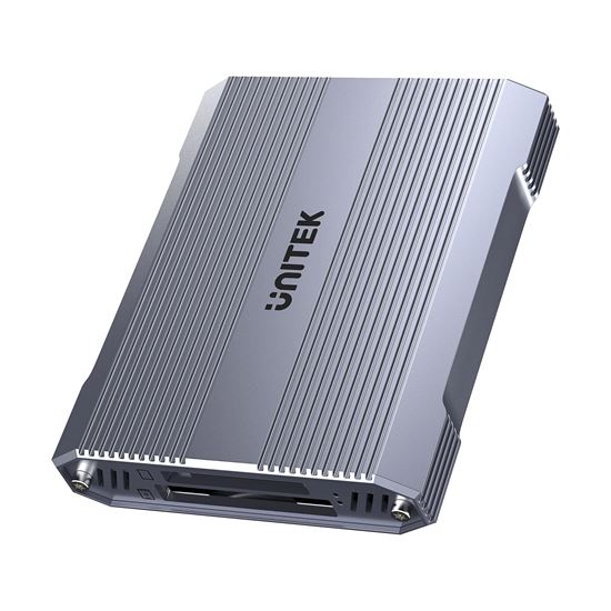 UNITEK CF Express Type B Multi Card Reader with Hub. Unitek — view 2
