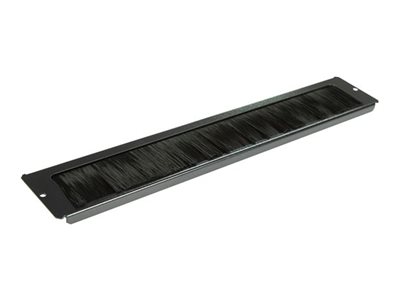 DYNAMIX Cabinet cable entry bar with brush. Dimensions: 360 x 67mm Dynamix — view 2