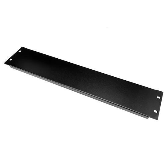 DYNAMIX 2RU 19' Blanking Panel. Black Colour. Dynamix — view 2