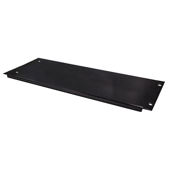 DYNAMIX 4RU 19' Blanking Panel. Black Colour. Dynamix — view 2