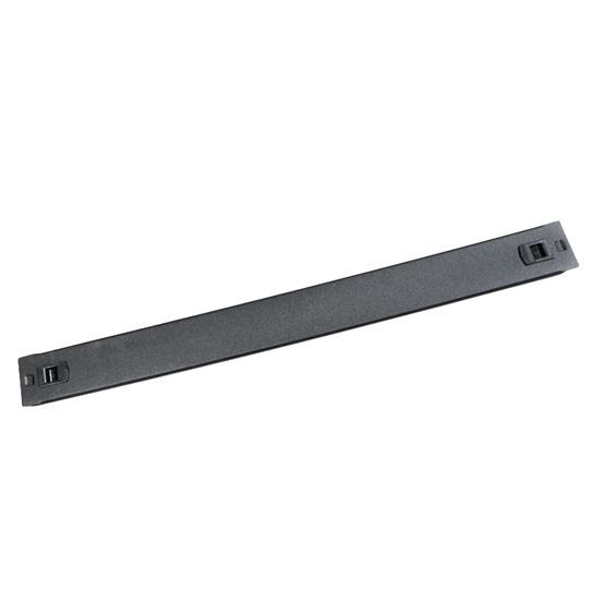 DYNAMIX 1RU clip on tool-less 19' blanking panel. Dynamix — view 2
