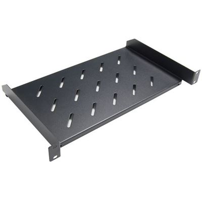 DYNAMIX 1RU 19' Cantilever Shelf. Overall Depth: 275mm, Shelf Depth: Dynamix — view 2