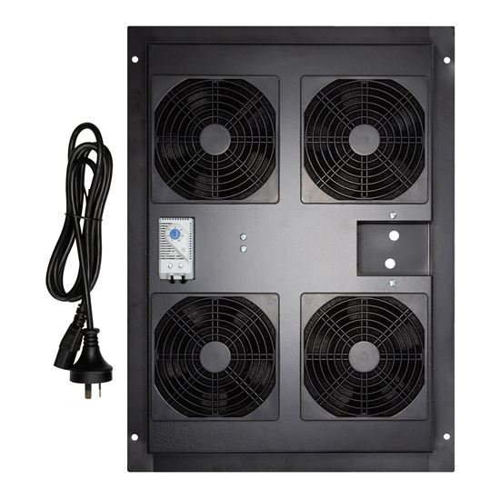 DYNAMIX Replacement Drop in Fan Tray for ST Series Cabinets. Dynamix — view 2