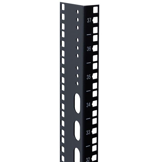 DYNAMIX 45U L-shaped mounting rail for 600mm width cabinets. Dynamix — view 2