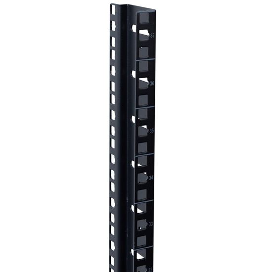 DYNAMIX 42RU S-Shaped Zinc Coated Mounting Rails for SR Series Dynamix — view 2