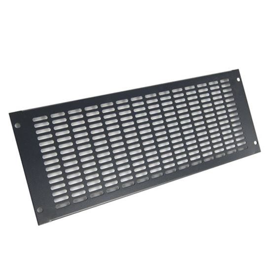DYNAMIX 4RU Vented Blanking Panel. Black Colour Dynamix — view 2