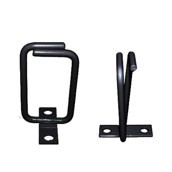 DYNAMIX 70 x 70mm Vertical Cable Management  Accessory 1RU Dynamix — view 2