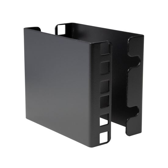 DYNAMIX Vertical Rail Extension Bracket for a 2U Rackmount. Dynamix — view 2