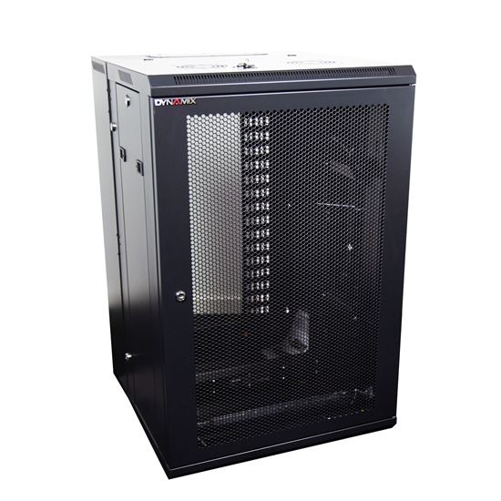 DYNAMIX 12RU 600mm Deep Universal Swing Wall Mount Cabinet. Dynamix — view 2