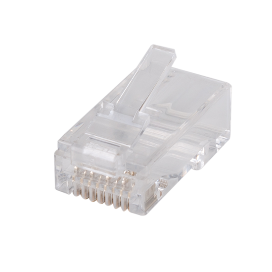 DYNAMIX Cat6 RJ45 Plug 20pc Bag, 8P8C 2 Piece Modular Plug. Dynamix — view 2