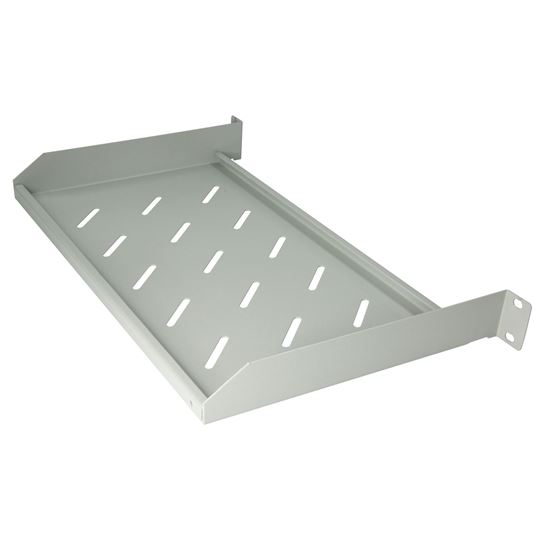 DYNAMIX Cantilever Shelf 1RU 275mm Deep for Outdoor Cabinet, Dynamix — view 2