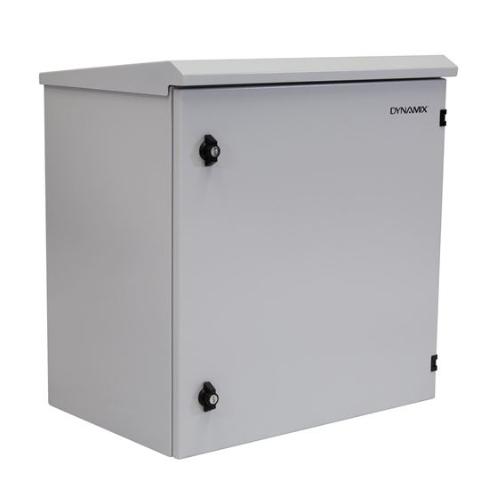 DYNAMIX 12RU Outdoor Wall Mount Cabinet 611x625x640mm (WxDxH). Dynamix — view 2