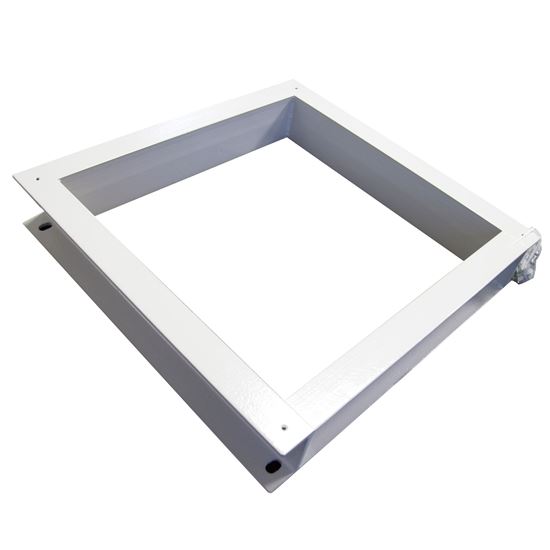 DYNAMIX Floor Mount Plinth for 600mm Deep Outdoor Wall Mount Dynamix — view 2