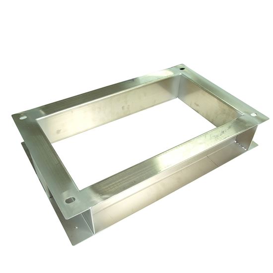 DYNAMIX Floor Mount Plinth for 400mm Deep Outdoor Wall Mount Dynamix — view 2