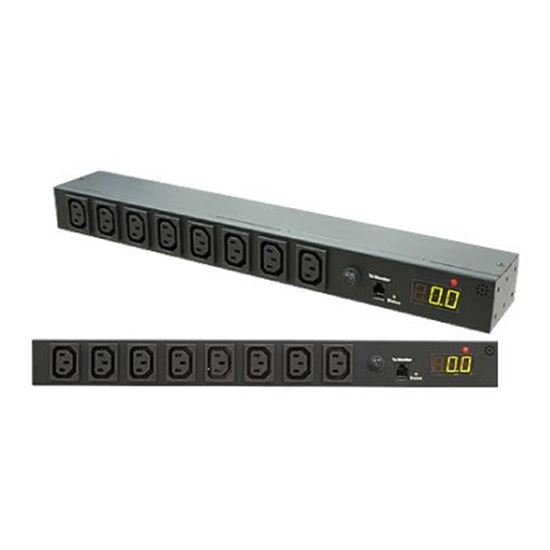 DYNAMIX 8-Port 16A Metered PDU. Power Monitoring by True RMS Meter Dynamix — view 2