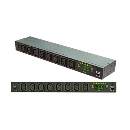 DYNAMIX 8 Port 10A Switched PDU. Remote Individual Outlet Control & Dynamix — view 2