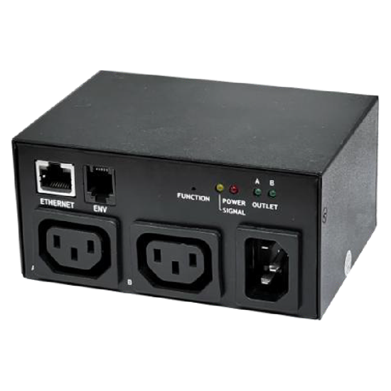 DYNAMIX 2 Port 10A Switched PDU Remote Individual Outlet Control. Dynamix — view 2