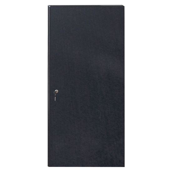 DYNAMIX Solid Front or Back Door for 42RU 600mm Wide Dynamix — view 2