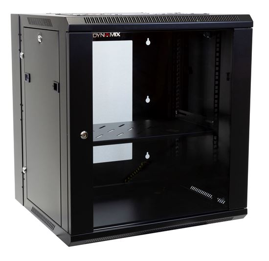 DYNAMIX 12RU Universal Swing Wall Mount Cabinet. Removable Rackmount Dynamix — view 2