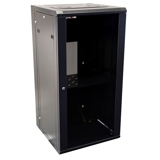 DYNAMIX 24RU Universal Swing Wall Mount Cabinet. Removable Rackmount Dynamix — view 2