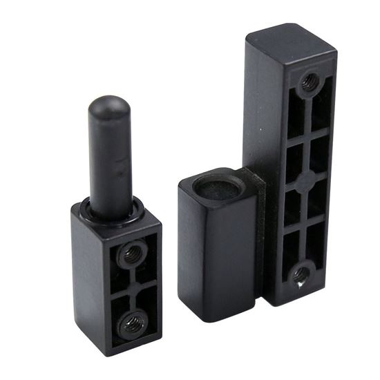 DYNAMIX Cabinet replacement hinges. 3x Pack to hinge the left hand Dynamix — view 2