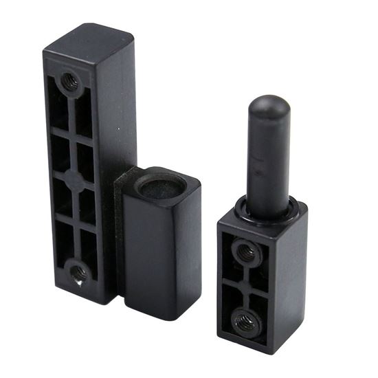 DYNAMIX Cabinet replacement hinges. 3x pack to hinge the right hand Dynamix — view 2