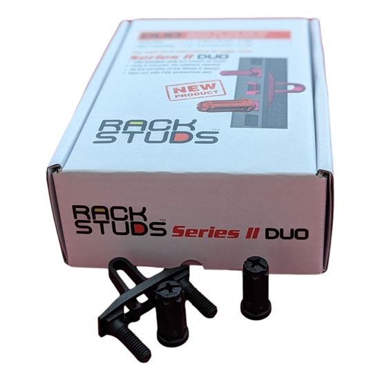 RACKSTUDS DUO 1RU 20-pack Mounting Solution for 19" Racks. Rackstuds — view 2