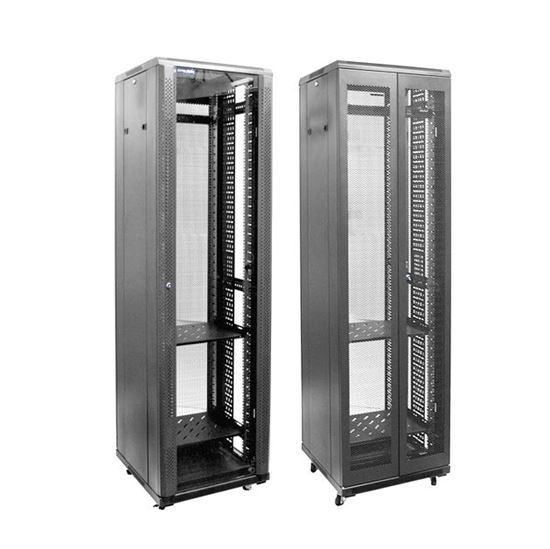 DYNAMIX 42RU Server Cabinet 600mm Deep, Front Glass Door, Rear Mesh Dynamix — view 2