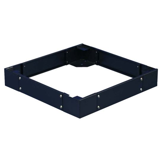 DYNAMIX SR Series Cabinet Plinth. 100mm high 600x600mm SR Dynamix — view 2