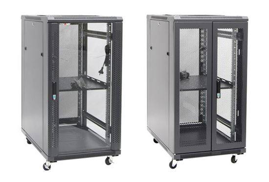 DYNAMIX 22RU Server Cabinet 600mm Deep (600 x 600 x 1190mm). Incl. 1x Dynamix — view 2