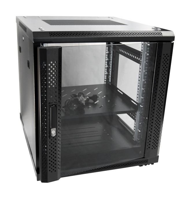 DYNAMIX 22RU Server Cabinet 1000mm Deep (800 x 1000 x 1190mm). Incl. Dynamix — view 2