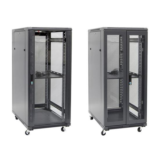 DYNAMIX 27RU Server Cabinet 600mm Deep (600 x 600 x 1410mm) Includes Dynamix — view 2
