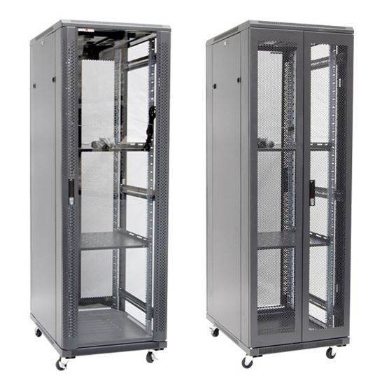 DYNAMIX 37RU Server Cabinet 800mm Deep (600 x 800 x 1853mm). Includes Dynamix — view 2
