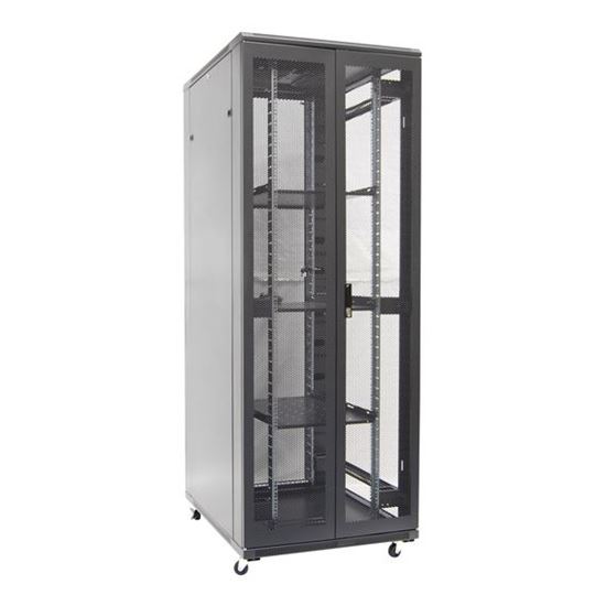DYNAMIX 45RU Server Cabinet 1000mm Deep (800 x 1000 x 2210mm) Includes Dynamix — view 2